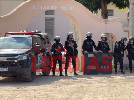 Polícia reforça segurança em presídio após prisão de Deolane