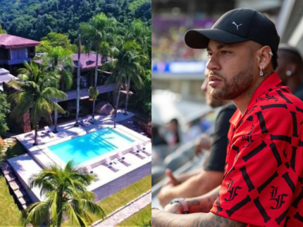 Neymar está prestes a comprar a ilha mais badalada de Angra dos Reis, sucesso entre os famosos