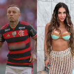 Influenciadora abre o jogo sobre affair com Cebolinha, do Flamengo: “me deve perdão”