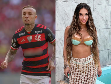 Influenciadora abre o jogo sobre affair com Cebolinha, do Flamengo: “me deve perdão”