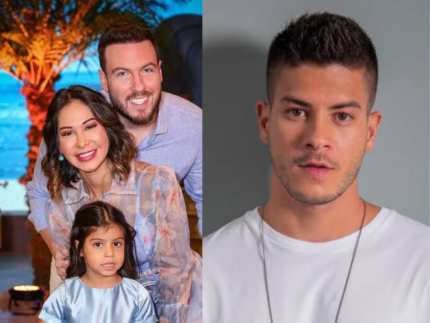 Por que Arthur Aguiar não foi ao aniversário de Sophia, filha com Maíra