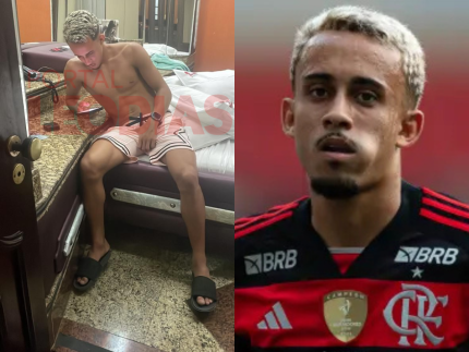 Jogador do Flamengo enviava áudios picantes para uma amante enquanto pressionava outra sobre remédio