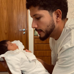 Yuri Lima posta primeiras fotos com Nala e se declara para a filha: “mudou tudo”