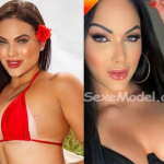 Emily Garcia se pronuncia após fotos em site francês de garotas de programa