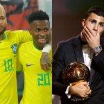 Neymar rebate críticas de Rodri a Vini Jr e alfineta jogador espanhol: “Virou falador”