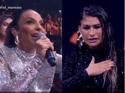 Ivete rasga elogios à Simone durante Melhores do Ano: “uma das melhores que conheço”