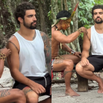 Caio Castro mergulha na cultura indígena durante visita à reserva na Bahia