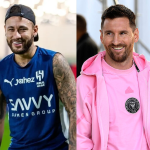 Pai de Neymar exige condições iguais às de Messi para o filho fechar com Chicago Fire, diz jornal