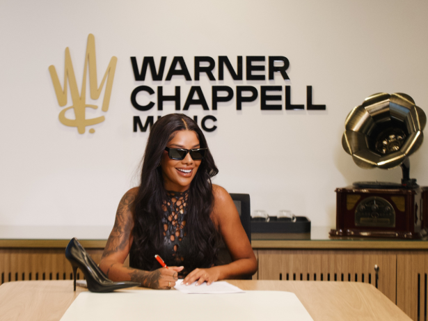 Ludmilla renova contrato milionário com a editora Warner Chappell Music Brasil