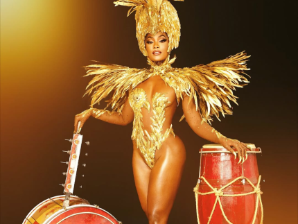 Após sair da Viradouro, Erika Januza diz que quer se afastar do Carnaval: “Fiquei triste”