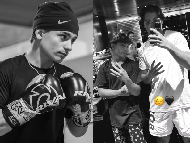 Filho de Ivete Sangalo lamenta morte de amigo de 17 anos, herdeiro de lenda do boxe
