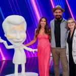Silvio Santos ganha homenagem inédita das filhas com esculturas espalhadas pelo Brasil