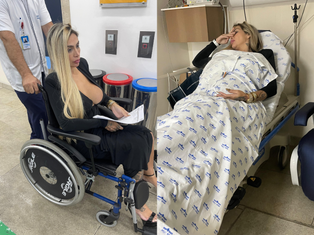 Juju Ferrari passa por cirurgia de emergência para retirada do hidrogel após infecção