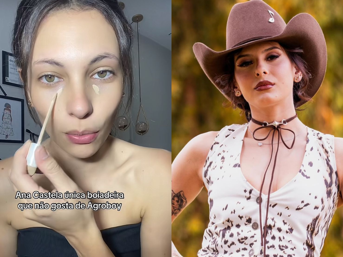 Foto: Reprodução/TikTok e Instagram Foto: Reprodução/TikTok e Instagram