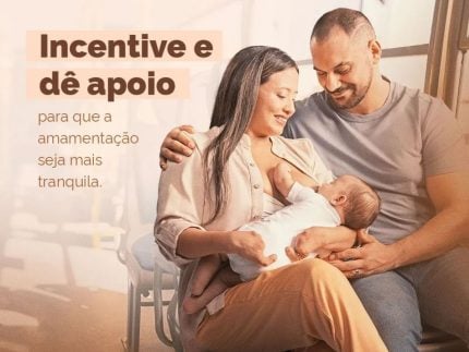 Ministério da Saúde lança campanha de amamentação focada na redução de desigualdades