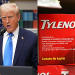 Donald Trump associa uso de Tylenol na gravidez ao autismo