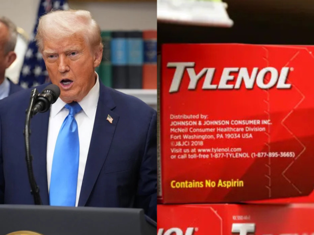 Donald Trump associa uso de Tylenol na gravidez ao autismo