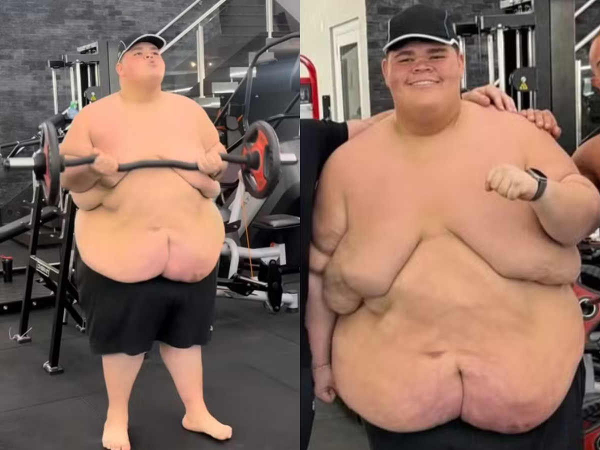 Reprodução/Instagram/@gordaodaxj