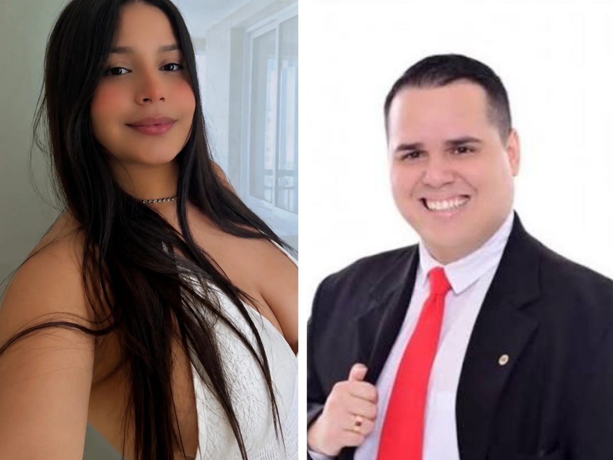 Isabelle Caracristi foi encontrada morta no prédio onde vivia com o namorado, o advogado João Munhoz Neto / Fotos: Redes sociais