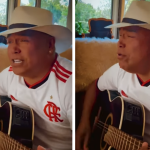 Flamengo faz homenagem a cantor Rick, torcedor declarado do clube