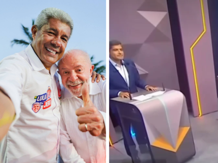 Jerônimo Rodrigues falta a debate na Bahia para priorizar campanha com Lula