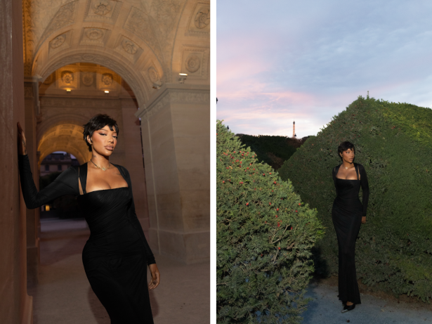 Ludmilla participa de prestigiado baile de moda em Paris. Veja!