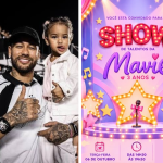 Saiba os detalhes do aniversário de 3 anos de Mavie, filha de Neymar e Biancardi