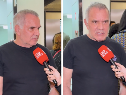 Humberto Martins defende liberdade e critica pressão para artistas votarem