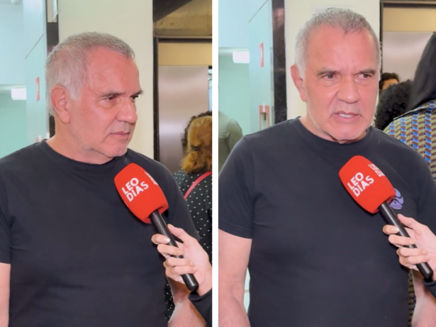 Humberto Martins opina sobre pressão para artistas declararem voto: “Só se quiser”