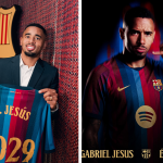 Agora no Barcelona, Gabriel Jesus é o 5º brasileiro com mais gols na história da Champions