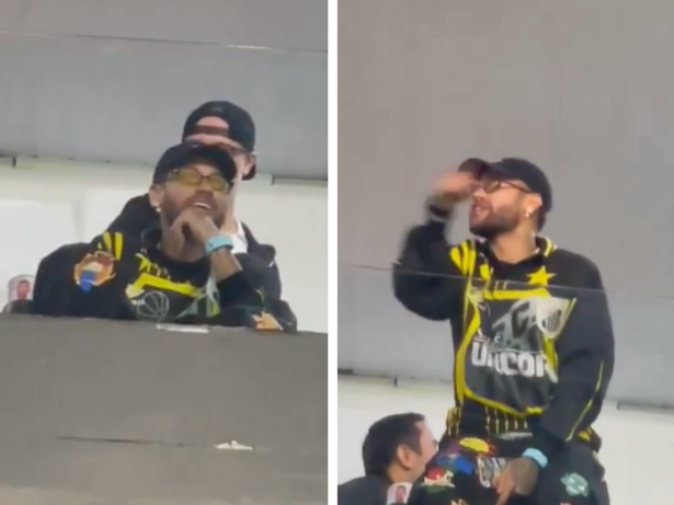 Neymar provoca torcida do Atlético-MG durante vitória do Santos: “Jogo mais que todos”