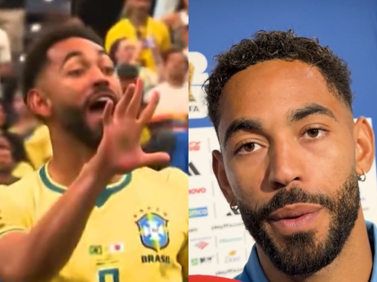 Matheus Cunha explicou provocação a japonês após vitória / Foto: Portal LeoDias