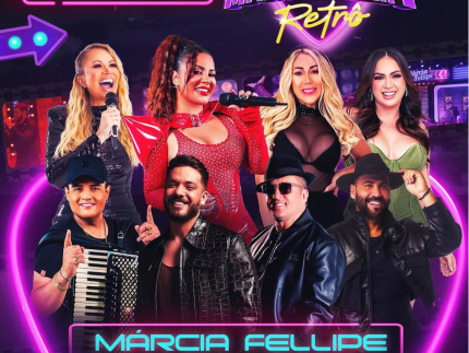 Márcia Fellipe grava DVD no Classic Hall com Safadão, Solange Almeida e mais