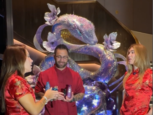 Após 35h de viagem, Virginia surge na China, em hotel com diárias de até mais de R$ 60 mil