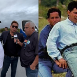 Leonardo retorna pela 1ª vez à cidade onde recebeu notícia da morte de Leandro, há 26 anos