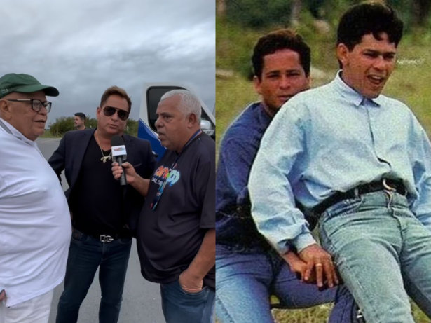 Leonardo retorna pela 1ª vez à cidade onde recebeu notícia da morte de Leandro, há 26 anos