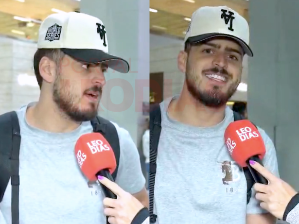 Jon Vlogs chega ao Brasil e fala com o portal LeoDias: “Tenho certeza que não agredi ninguém”