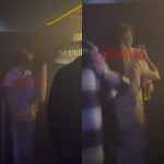 Agora é ele: Benício Huck é visto aos beijos em festa em Balneário Camboriú