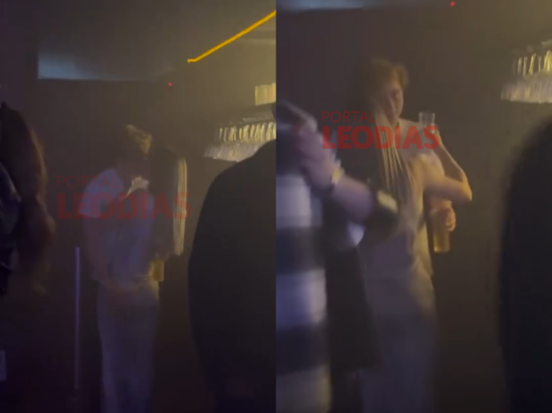 Agora é ele: Benício Huck é visto aos beijos em festa em Balneário Camboriú