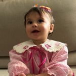 Helena, filha de Amanda Kimberlly e Neymar