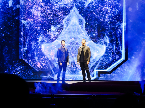 Henry & Klauss despertam interesse em famosos com a turnê “Illusion Show”