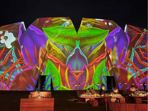 De painéis de LED à automações: conheça a Biodelic, destaque de tecnologia para eventos