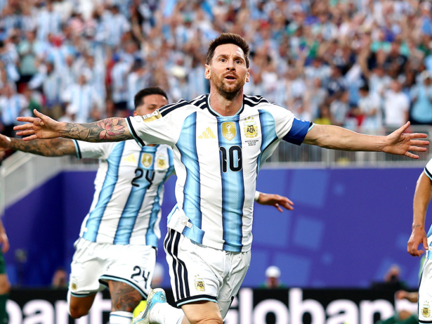 D10S: Messi se transforma no maior artilheiro da história das Copas com hat-trick na estreia