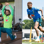 Alisson é poupado de treinamento da Seleção. Neymar vai a campo novamente