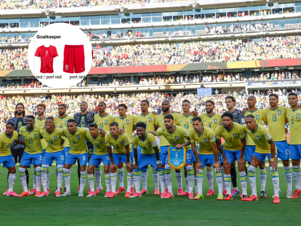 CBF veta uniforme vermelho na Seleção Brasileira mais uma vez. Entenda!