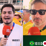 Confiança em alta! Brasileiros nos EUA apostam em classificação do Brasil contra o Japão