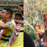 É um dos nossos! Dwayne Johnson, o “The Rock”, declara torcida para o Brasil na Copa