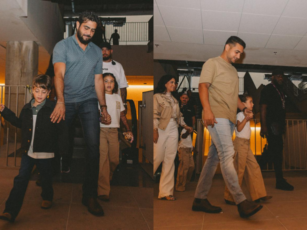 Filhos de Henrique & Juliano roubam a cena em noite emocionante do “Manifesto Musical” em SP
