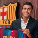 Melhor jogador da Copa, Rodri é anunciado como reforço do Barcelona. Veja valores!