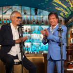 Andrea Bocelli e Roberto Carlos